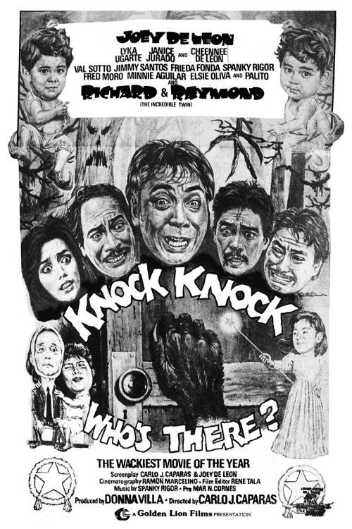 Movie poster for Knock Knock, Who's There? (1988)