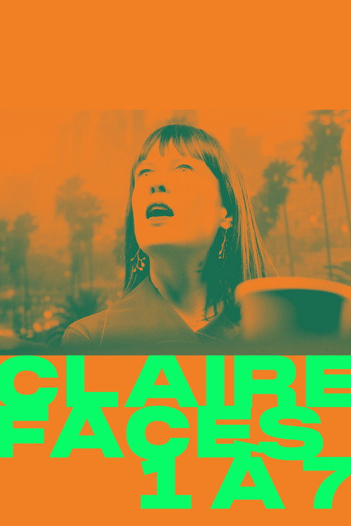 Movie poster for Claire Faces 1 à 7