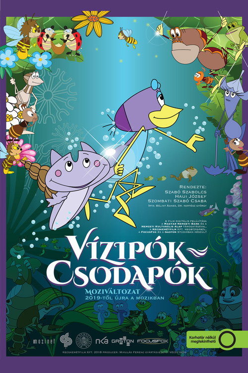Movie poster for Vízipók-csodapók (1983)