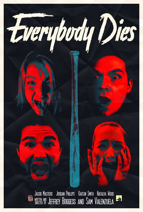 Movie poster for Everybody Dies (2020)