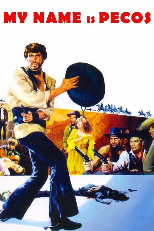 Movie poster for My Name Is Pecos (1966)