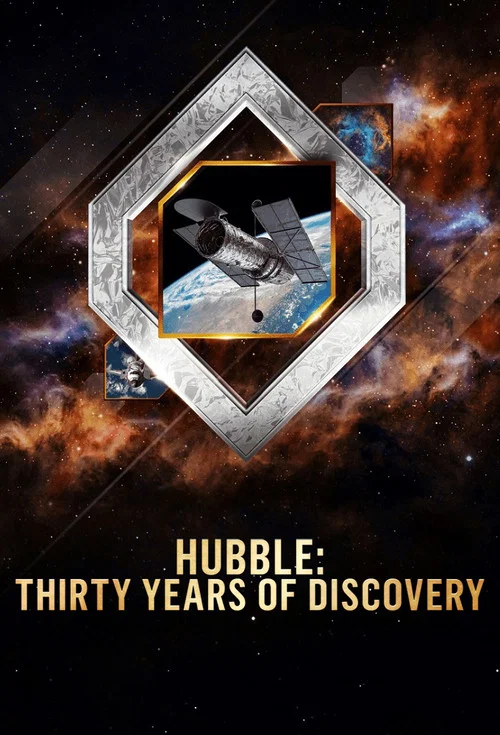 Movie poster for Hubble: Thirty Years of Discovery (2020)