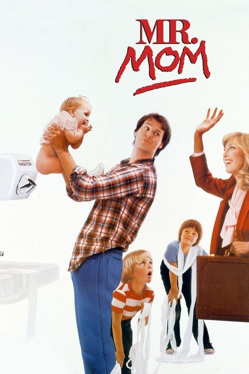 Movie poster for Mr. Mom (1983)