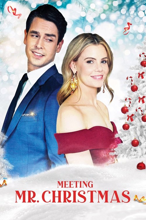 Movie poster for Meeting Mr. Christmas (2022)