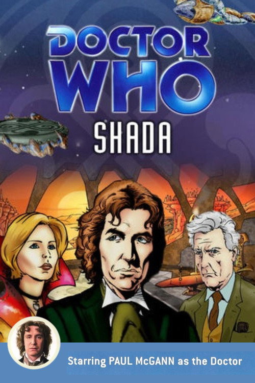 Movie poster for Doctor Who: Shada (2003)