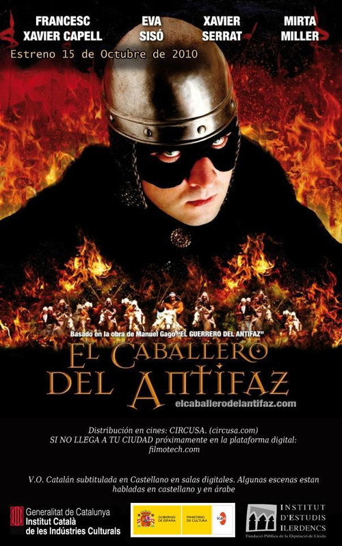 Movie poster for El Caballero del Antifaz (2010)