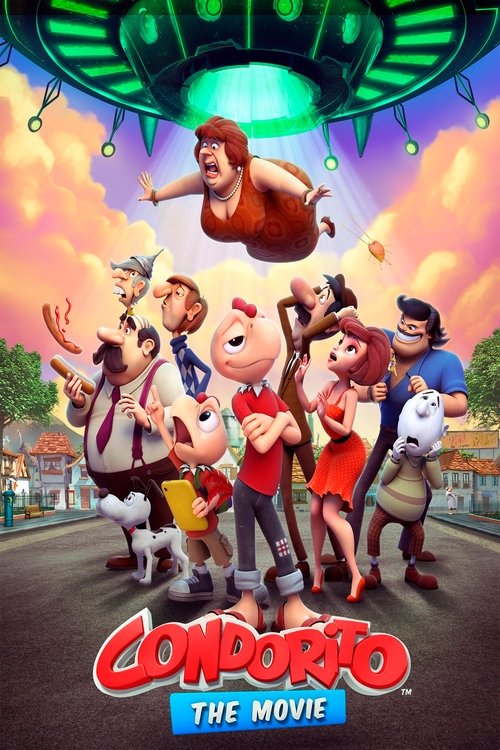 Movie poster for Condorito: The Movie (2017)