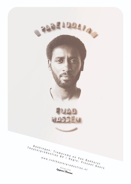Movie poster for Fuad Hassen: Pareidolia (2017)