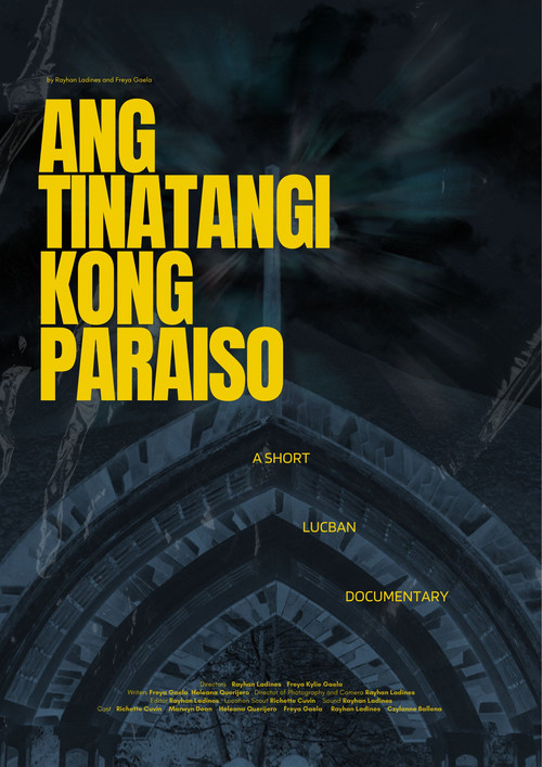 Movie poster for Ang Tinatangi Kong Paraiso (2021)