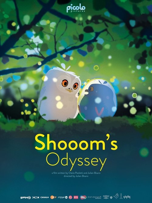 Movie poster for Shooom's Odyssey (2019)