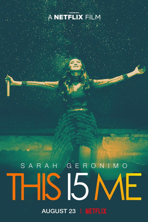 Movie poster for Sarah Geronimo: This 15 Me (2019)