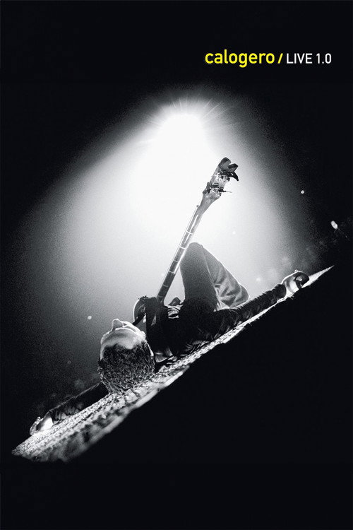 Movie poster for Calogero : Live 1.0 (2005)