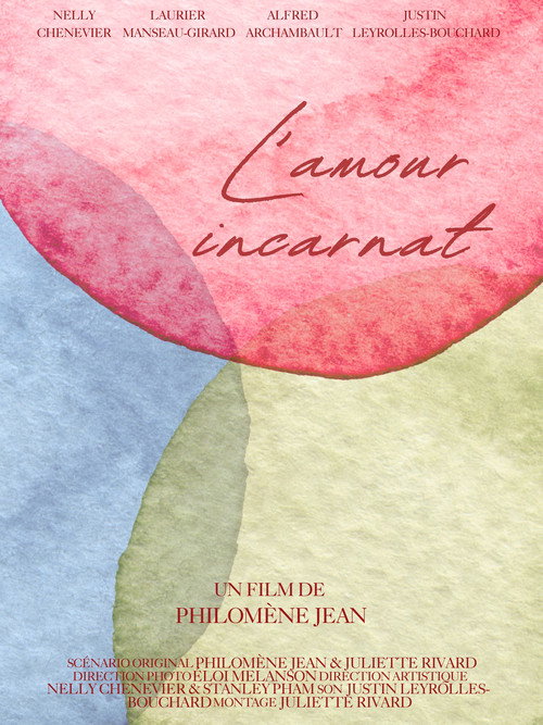 Movie poster for L'amour incarnat (2025)