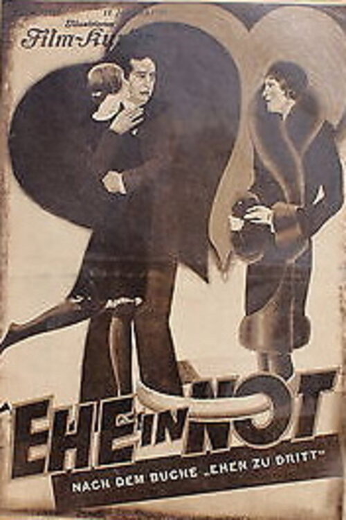Movie poster for Ehe in Not (1929)