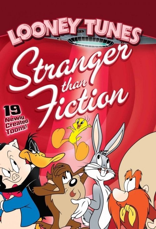 Movie poster for Looney Tunes: Stranger Than Fiction (2003)