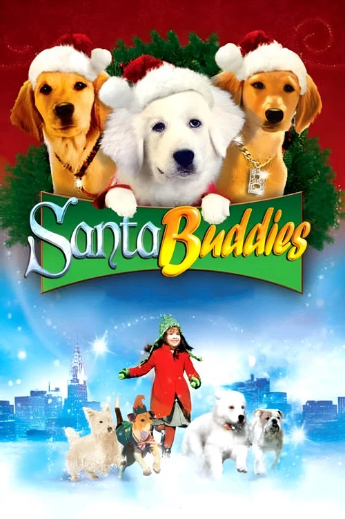 Movie poster for Santa Buddies (2009)