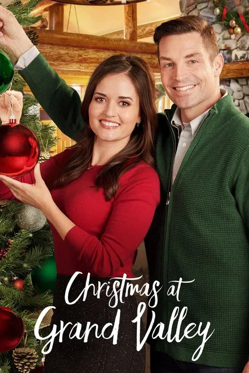 Movie poster for Christmas at Grand Valley (2018)