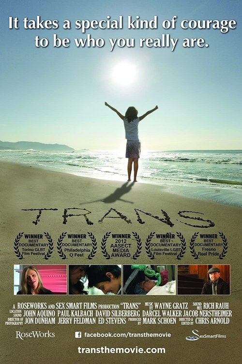 Movie poster for TRANS (2012)