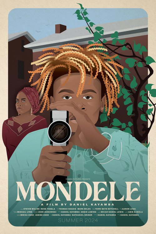 Movie poster for Mondele (2024)