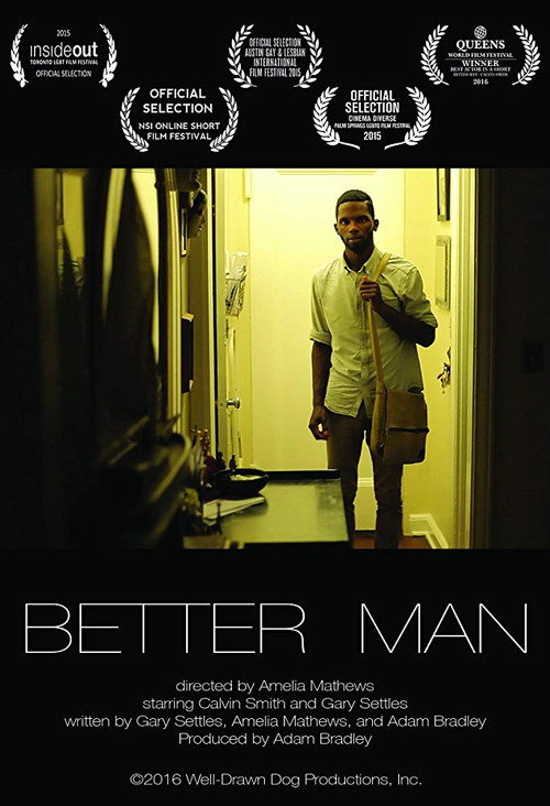 Movie poster for Better Man (2016)