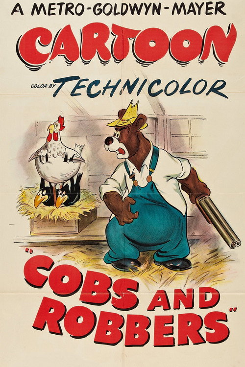Movie poster for Cobs and Robbers (1953)