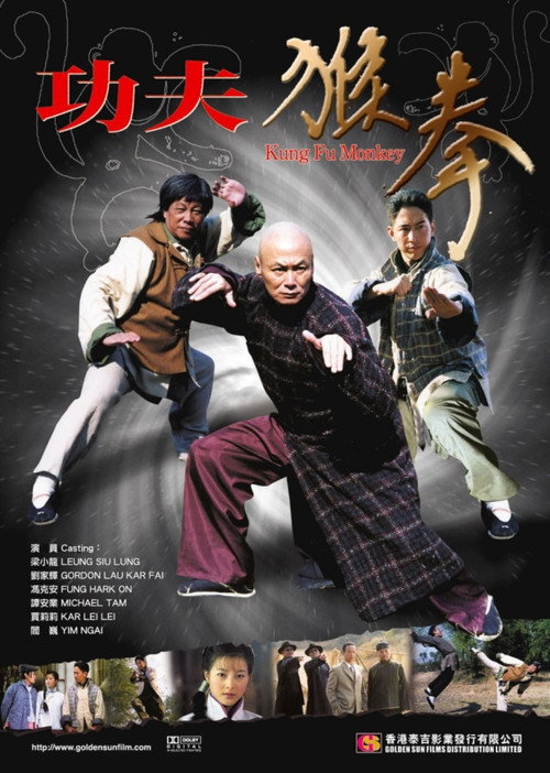 Movie poster for Kung Fu Monkey (2007)