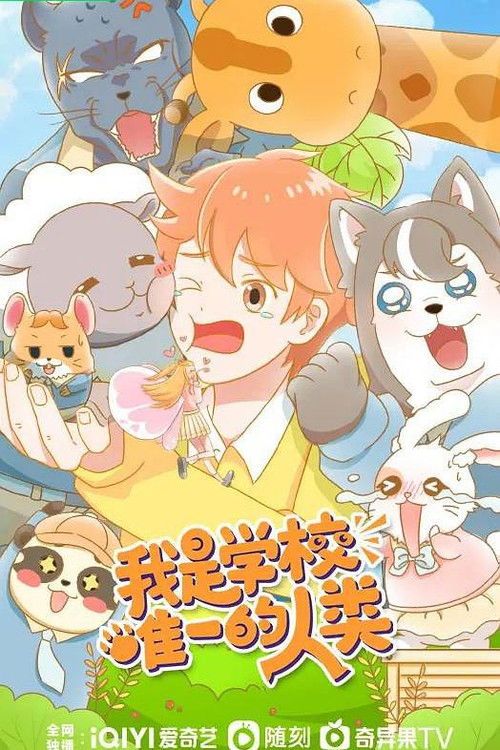 我是学校唯一的人类 poster