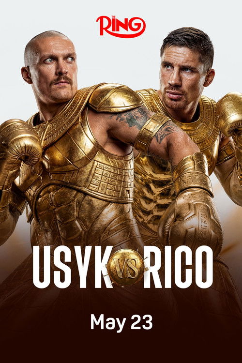 Oleksandr Usyk vs. Rico Verhoeven poster