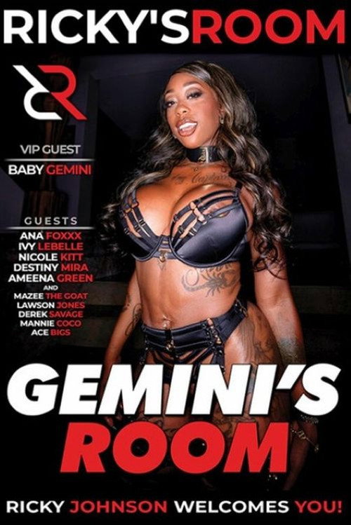 Movie poster for Gemini's Room (2026)