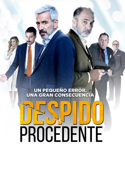 Movie poster for Dismissal (2017)