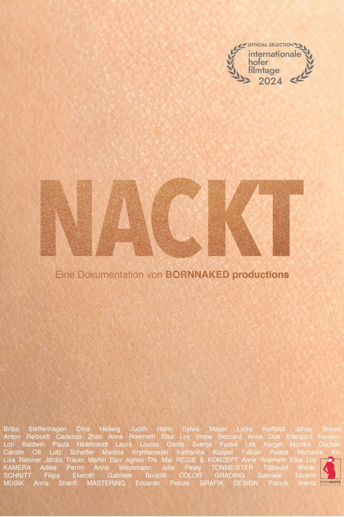 Movie poster for Nackt (2024)
