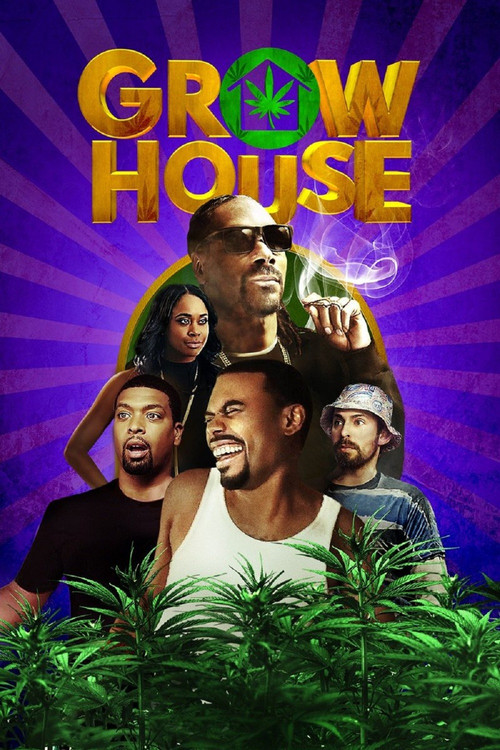 Movie poster for Grow House (2017)