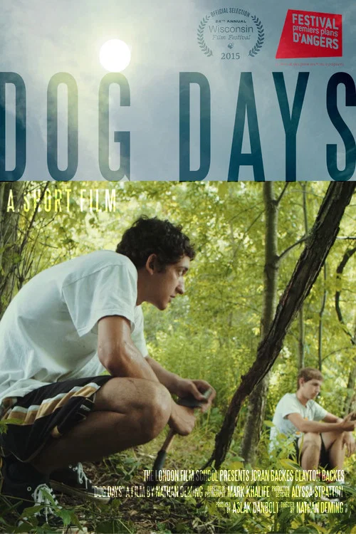 Movie poster for Dog Days (2015)