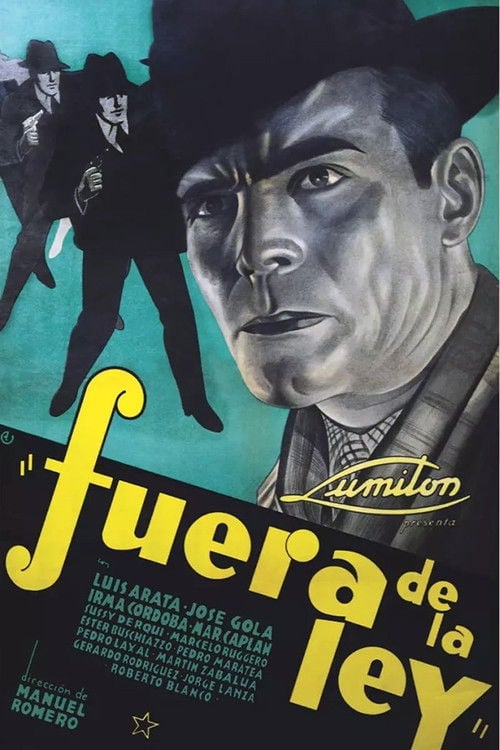 Movie poster for Outside the Law (1937)