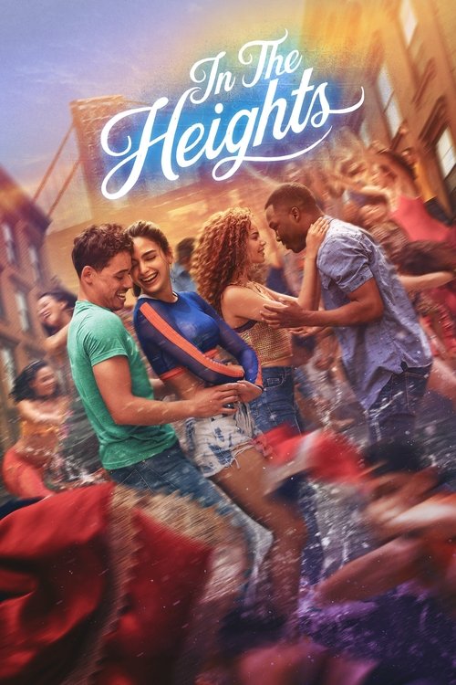 Movie poster for In the Heights (2021)