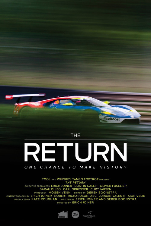 Movie poster for The Return (2017)
