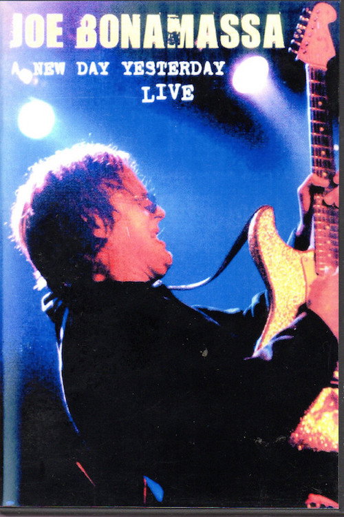 Movie poster for Joe Bonamassa: A New Day Yesterday Live (2001)
