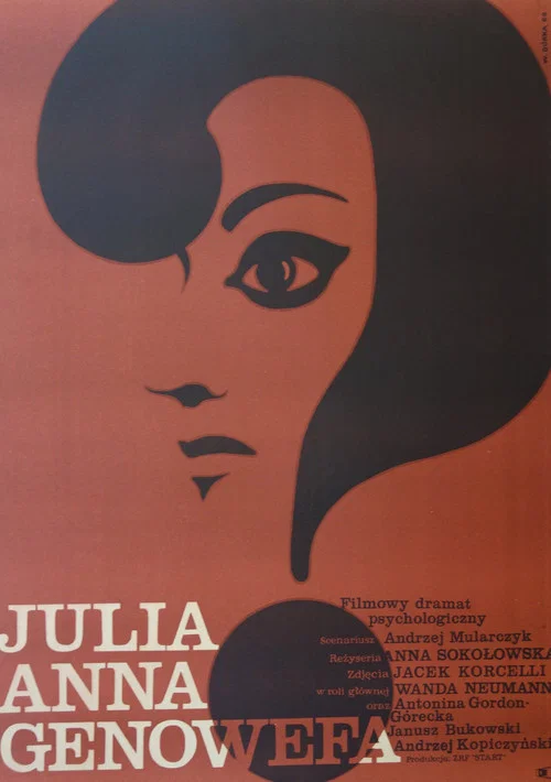 Movie poster for Julia, Anna, Genowefa... (1968)