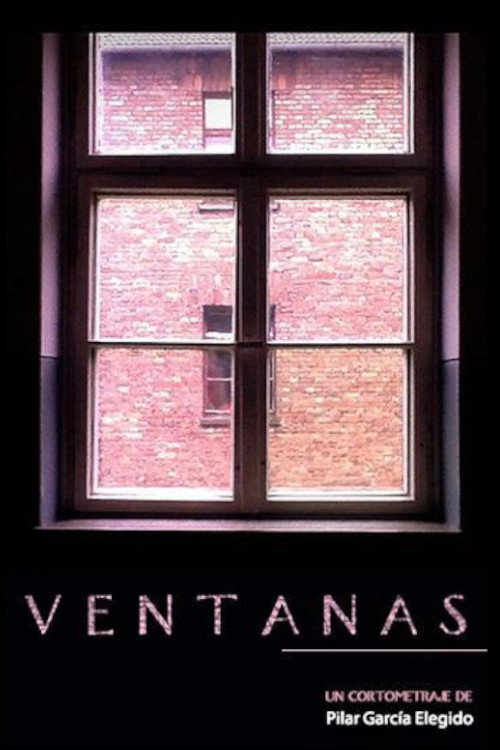 Movie poster for Ventanas (2015)