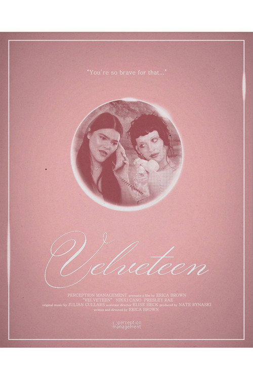 Movie poster for Velveteen