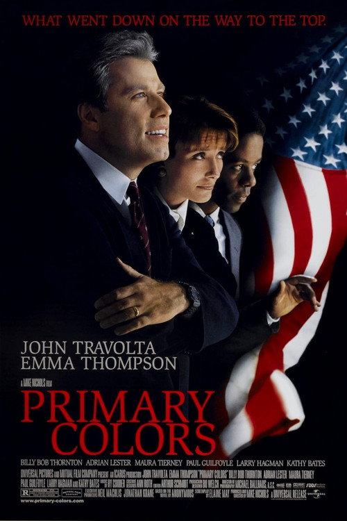 Movie poster for Primary Colors (1998)