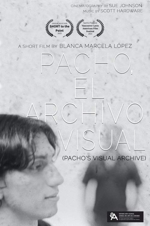 Movie poster for Pacho's visual archive (2023)