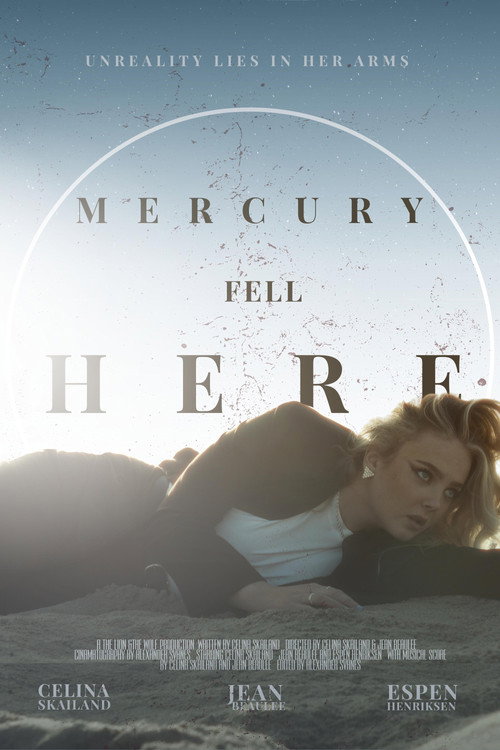 Movie poster for Mercury Fell Here (2022)