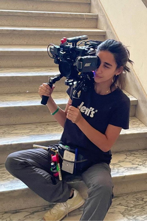 Photo of Raghda Khairy, Camera