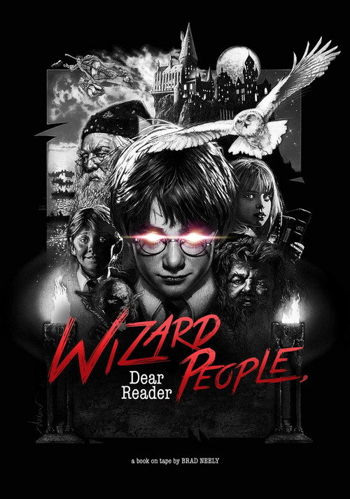 Movie poster for Wizard People, Dear Reader (2004)