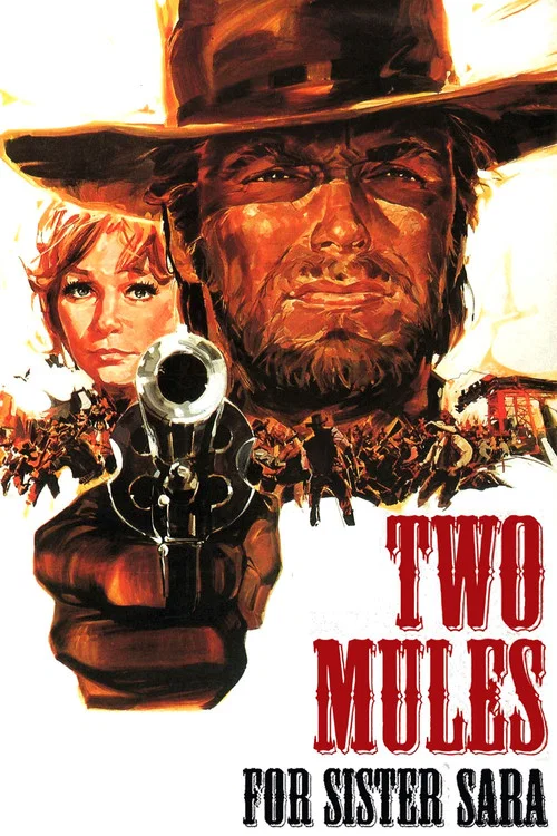 Movie poster for Two Mules for Sister Sara (1970)