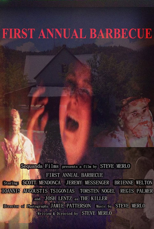 Movie poster for First Annual Barbecue (2014)