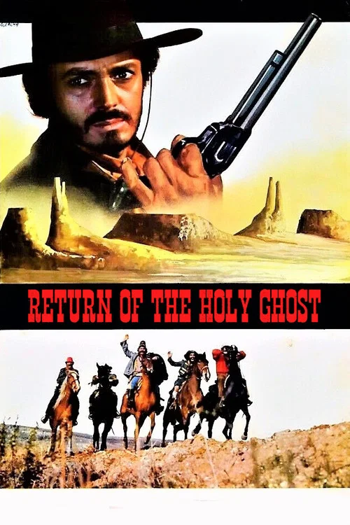 Movie poster for Return of the Holy Ghost (1972)