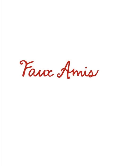 Movie poster for Faux Amis (2025)