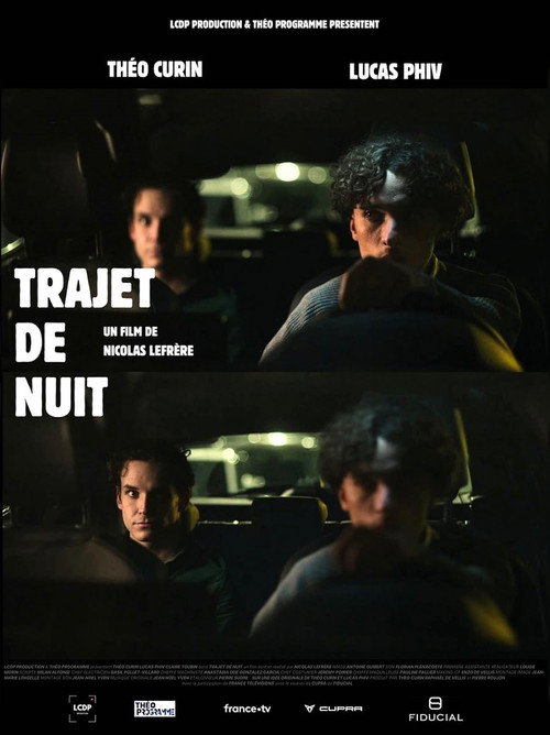 Movie poster for Trajet de nuit (2024)